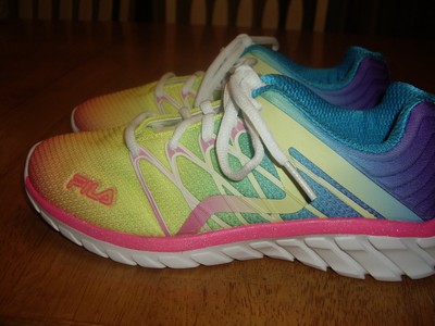 fila trainers rainbow