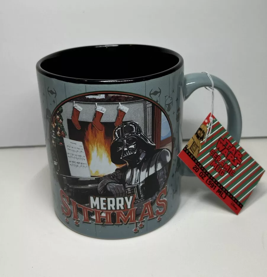 Star Wars Christmas Mug NEW. By Silver Bluffdale LLC.