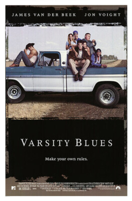 Varsity Blues (1998) Movie Poster, Original, SS, Unused, NM, Rolled