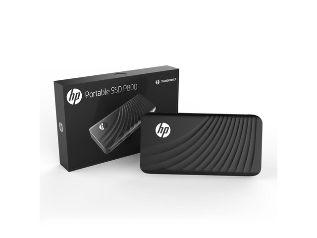 HP P800 Portable Thunderbolt 3 NVMe SSD