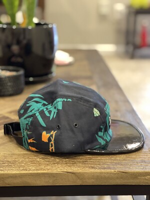 Supreme Bamboo Camp Cap Black Hat O/S SS13 | eBay