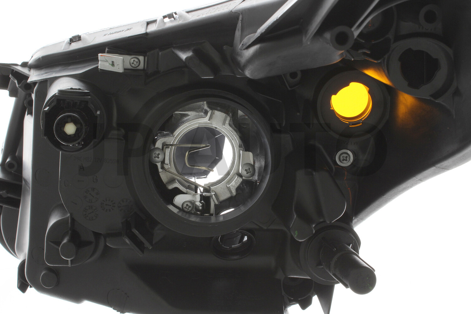 For 20082012 Scion xD Headlight Halogen Passenger Side eBay