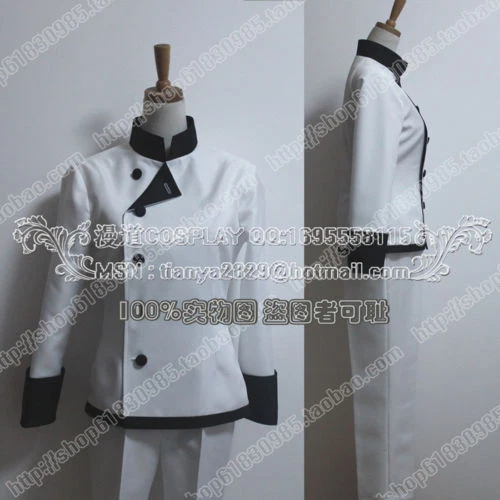 Disfraz de Food Wars Shokugeki no Soma Alice Nakiri Cosplay Foto 4 de 4