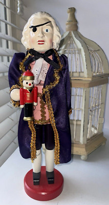 Vintage Kurt Adler Drosselmeyer Nutcracker ~Nutcracker Suite ~11.5 In ~Orig Box