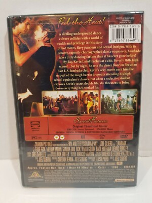 NEW• Lambada DVD THE MOVIE DANCE 1990 J Eddie Peck Melora Hardin
