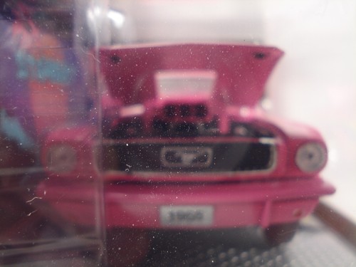 M2 Machines 1:24 1966 Ford Mustang Fastback 2+2 Pro Street 1 of 6,250 made Pink - Picture 5 of 23