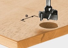 Festool HW S8 D35 Beschlagbohrer 35 x 54,5 x 8 mm ( 491077 ) für Oberfräse
