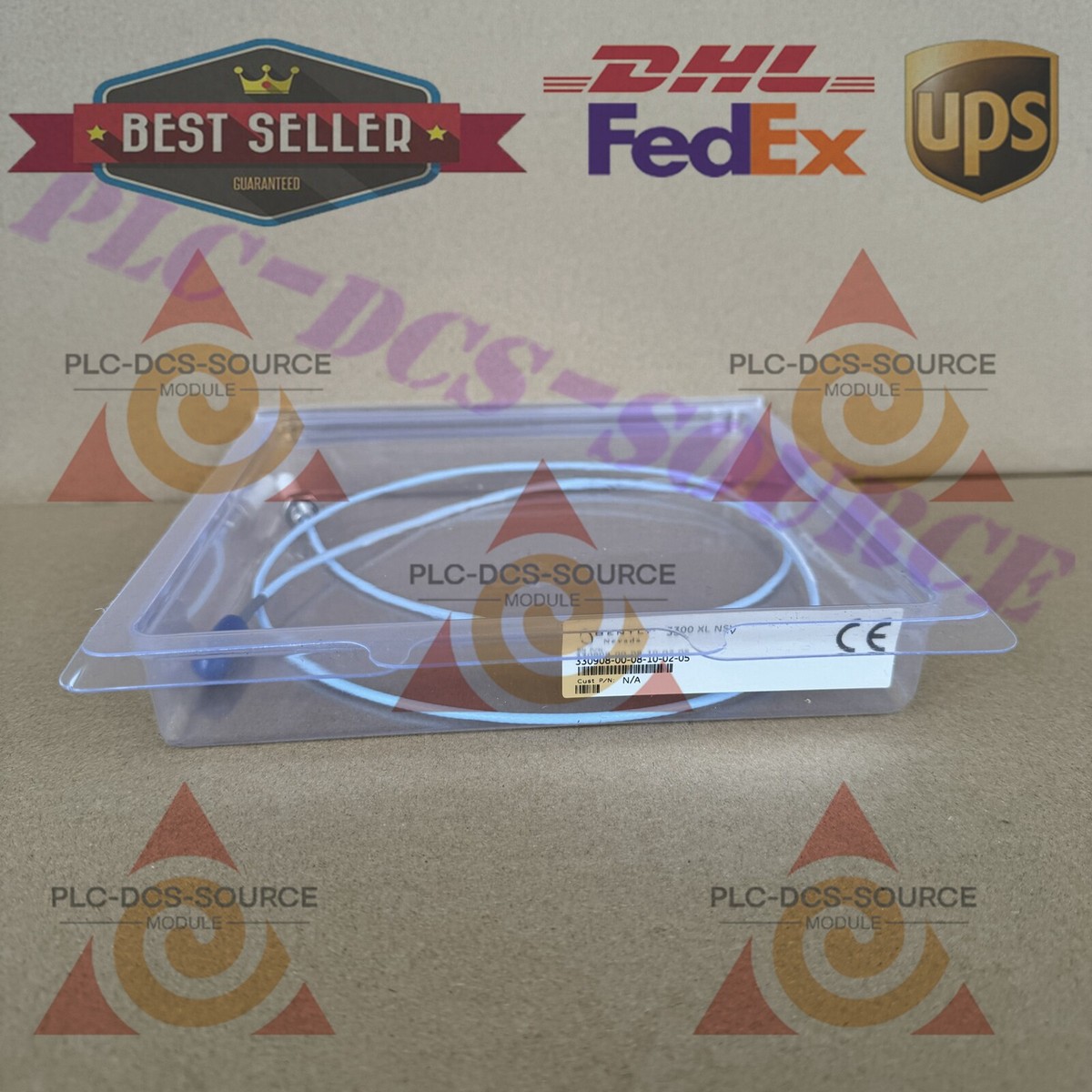 330908-00-08-10-02-05 Bently Nevada 3300XL NSV Sensor Cable 1x New