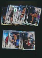2020 Topps Chrome WWE  Refractor Cards Smackdown Raw NXT