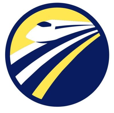 California High Speed Rail Railway Railroad Train Sticker Decal
