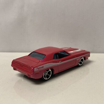 1970 70 Plymouth AAR Cuda 440 Barracuda Collectible 1/64 Scale