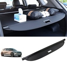 For Hyundai Ioniq 5 Cargo Cover Trunk Cover Retractable Cargo Cover For Hyundai