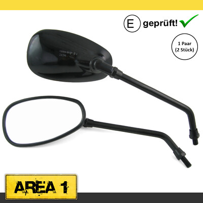 Area1 Rückspiegel Spiegel Set für Adventurer 900 / Trident 750 900 (V51)