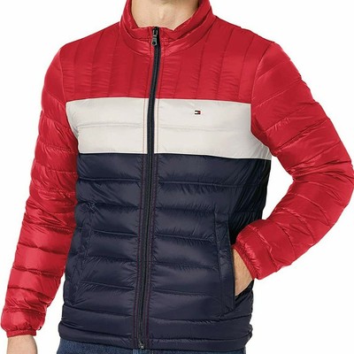 tommy light down jacket