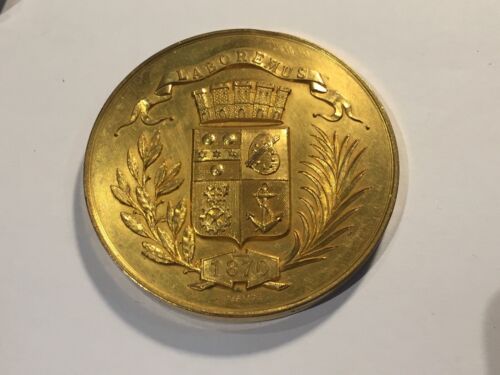 Médaille L'arboremus Cherbourg Exposition 1886  (73-30) - Photo 1 sur 4