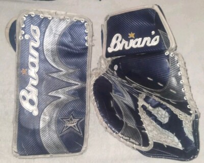 Brians Beast Regular Senior Goalie Catcher And Blocker
