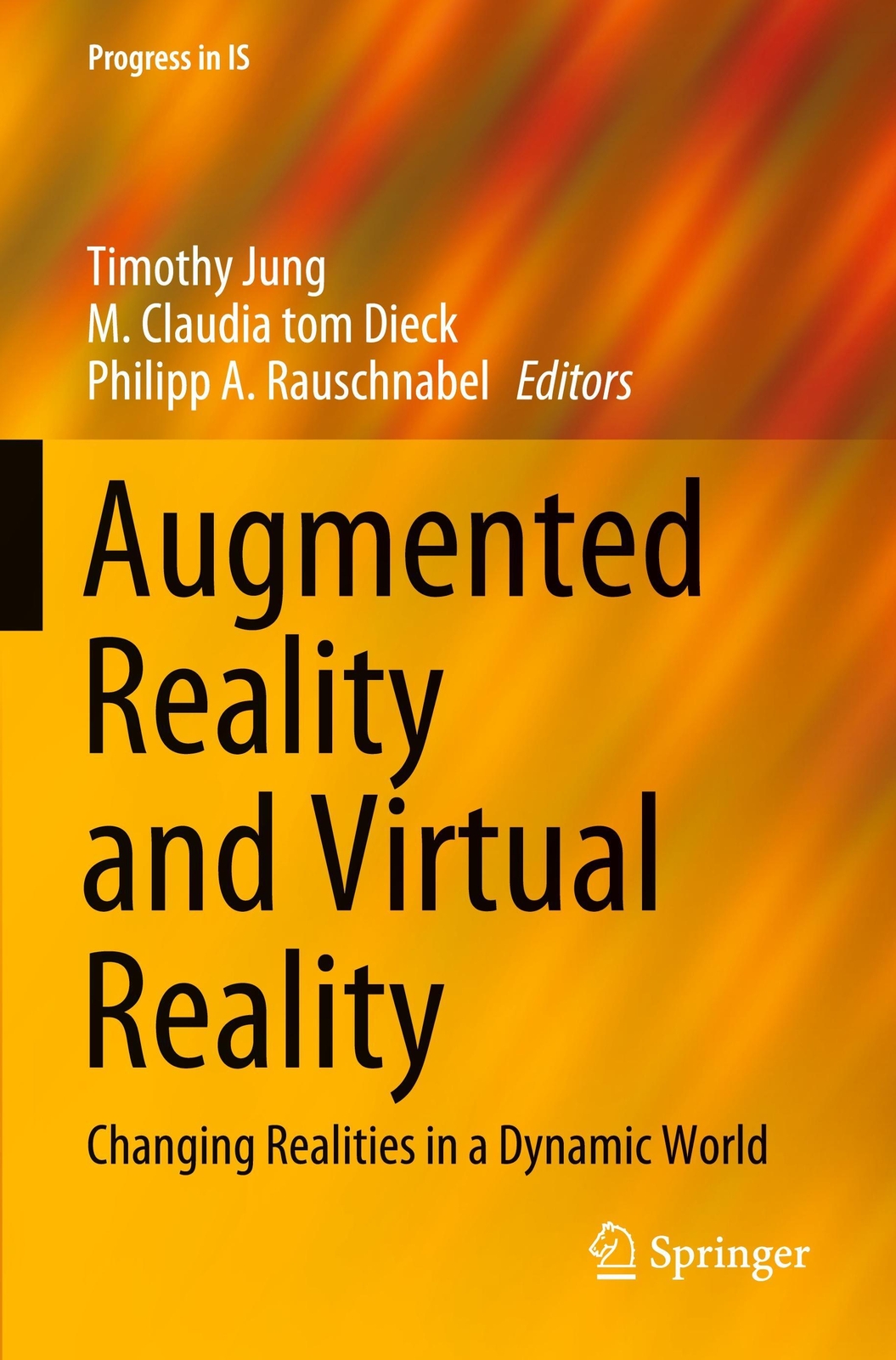 Thumbnail - Augmented Reality And Virtual Reality | Timothy Jung (u. A.) |