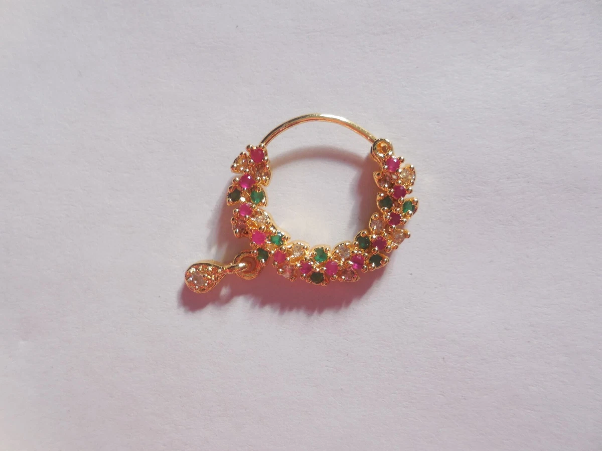Nath earrings deals