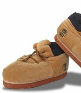 work boot slippers