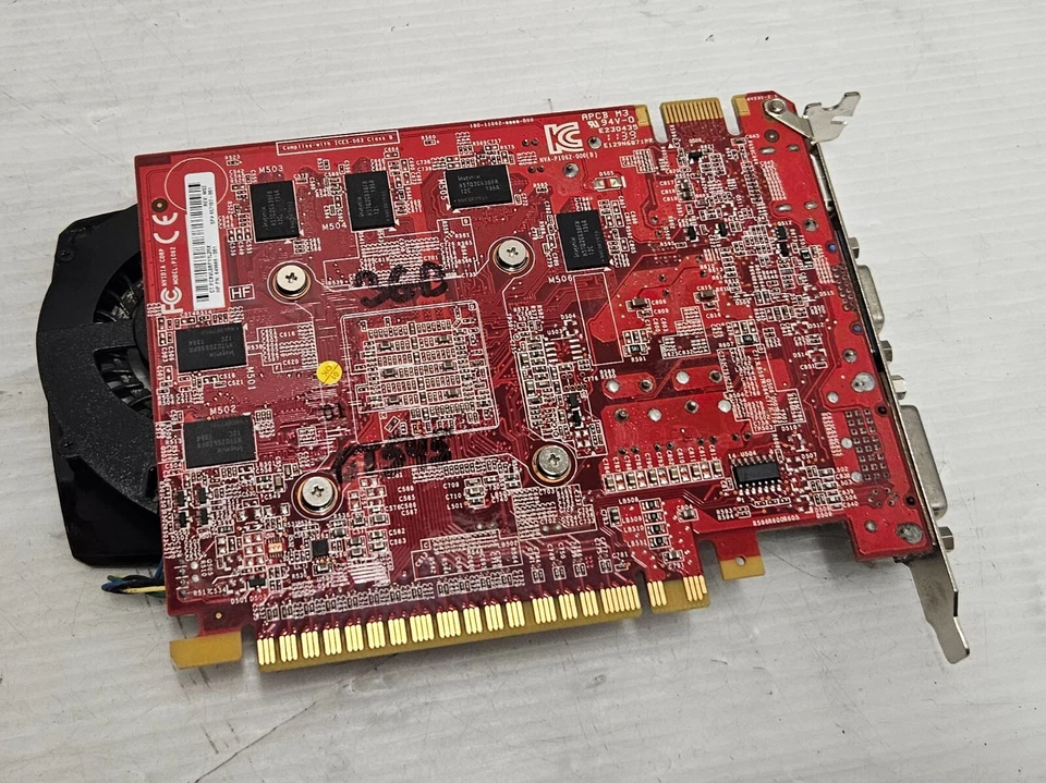 GeForce GT 545, 3GB DDR3, 128 BIT, DVI, HDMI, VGA, HP 657107-001, WORKING - Image 3 of 4