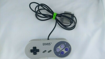 Eaxus SNES Controller Super Nintendo Entertaiment System Zubehör Retro GETESTET