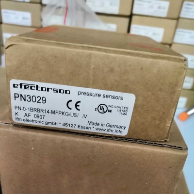 New PN3029 For IFM pressure sensor   #D5