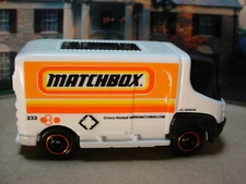 2021 MBX EV & HYBRID Design '09 INTERNATIONAL eSTAR☆white Electric van☆Matchbox 