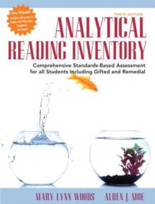 Analytical Reading Inventory: Comprehensive Standards-Based Assessment fo - GOOD