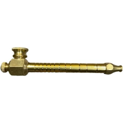 11.5cm Metal Pipe With Spike Smoking Pipe FREE SHIPPING WITH TRACKING NUMBER - image 1 of 2