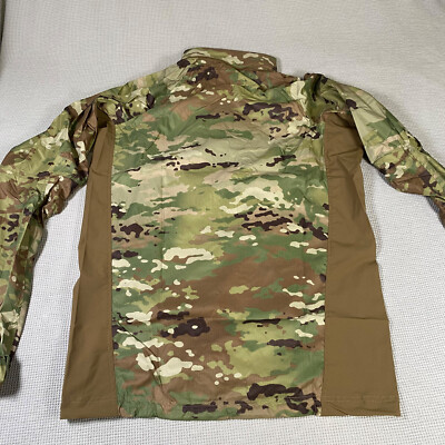 ビヨンドクロージング A4 WIND SHIRT- マルチカムMEDIUM L4