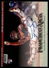 Francisco Arcia Card 2019 Stadium Club Autographs #SCAFA 