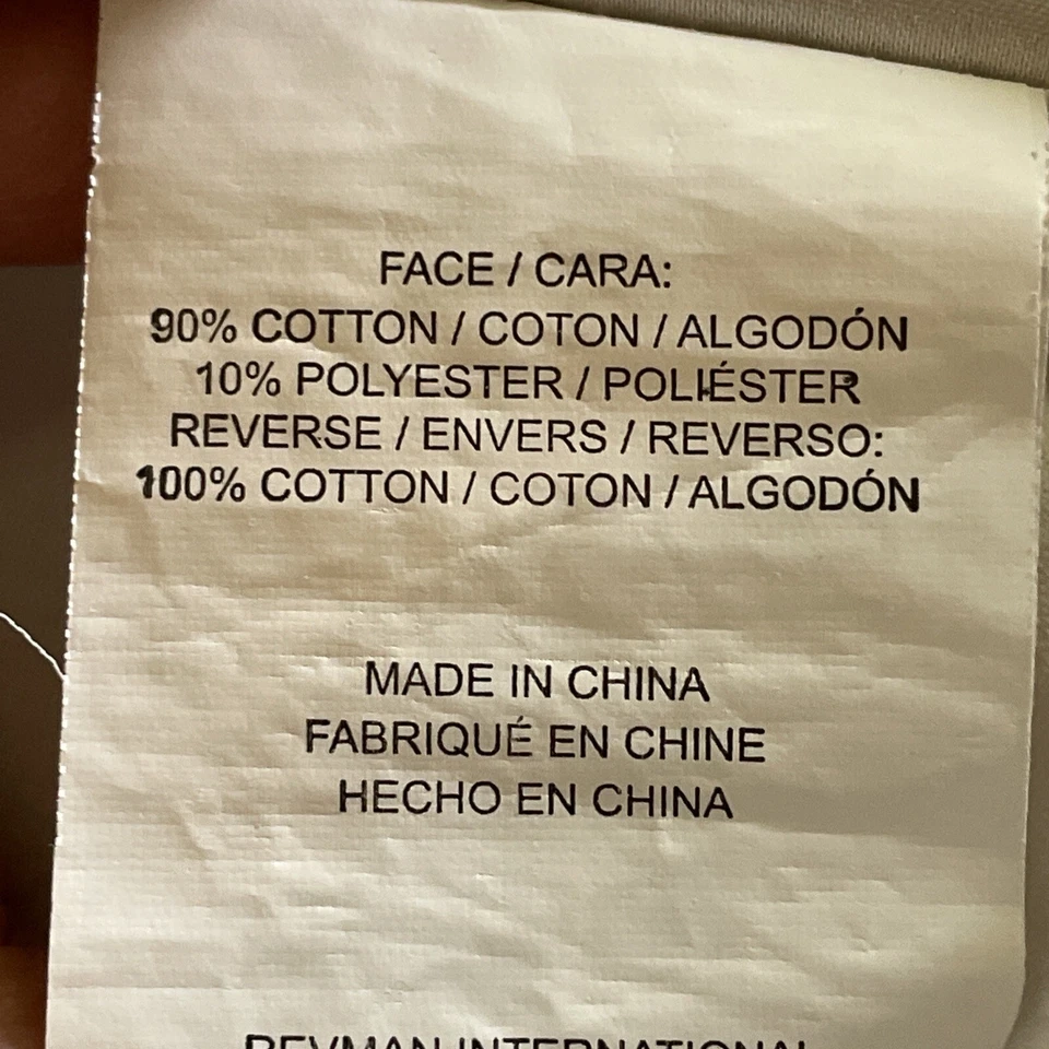 Trina Turk Teo White Shams conjunto de dois padrões de mistura de algodão - Imagem 4 de 4