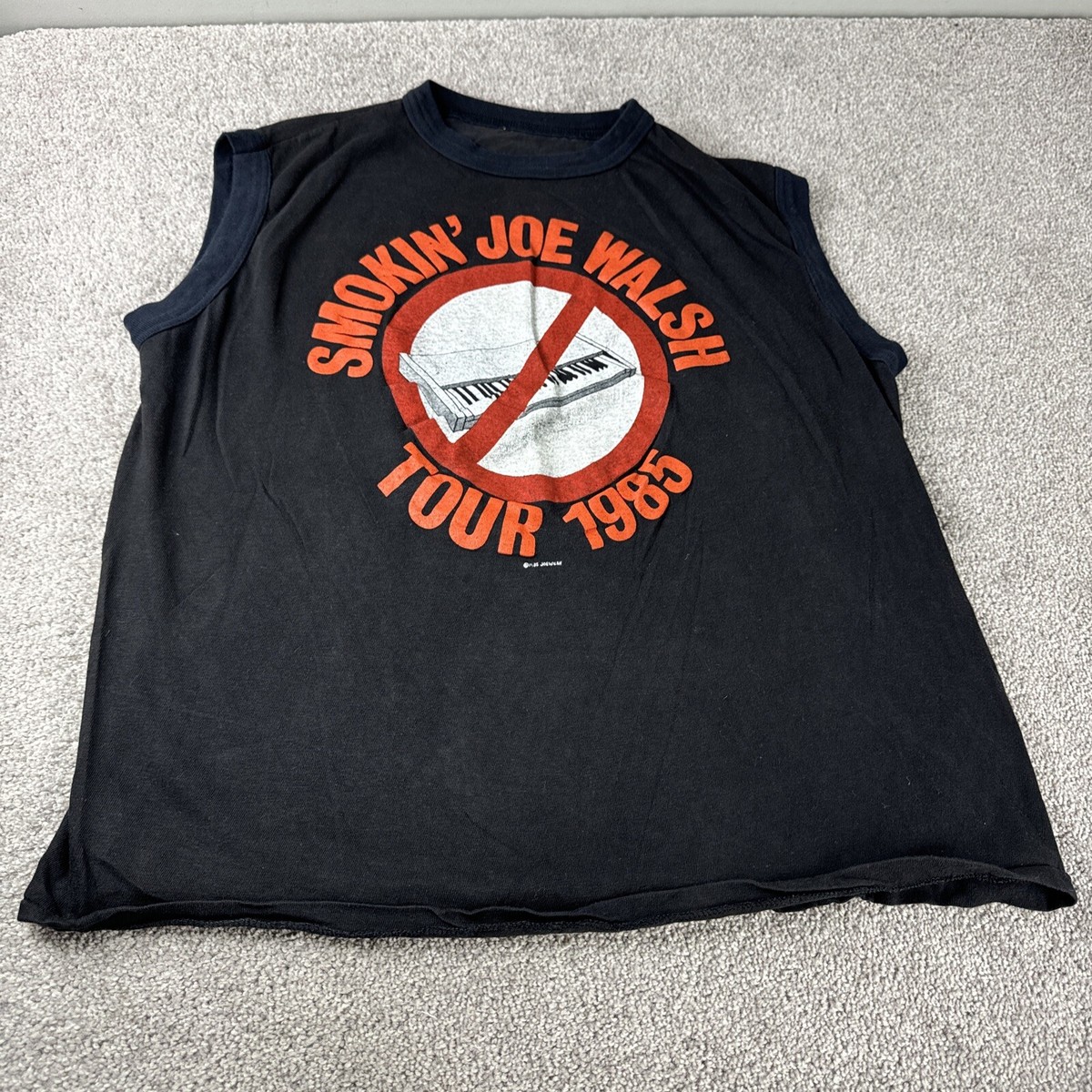 激レア Vintage JOE WALSH Tシャツ 激レア Vintage JOE WALSH Tシャツ 激レア Vintage JOE WALSH T