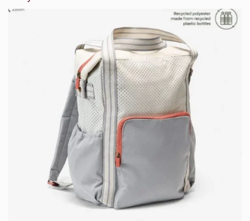 Thirty-One Day Away Backpack. Whisper grey Colorblock | eBay display picture 3