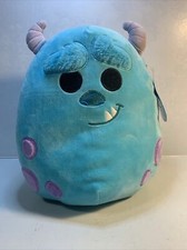 NEW WITH TAG Squishmallows 10" Monsters Inc Sully Disney Pixar Kelly Toy