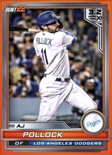 [DIGITAL CARD] Topps Bunt - AJ Pullock - 2022 Base - Tier 6 Orange 3.2x