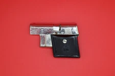Pistola Vintage Men's Pistol Pocket Gun Shaped Lighter - Not Tested