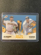 Musgrove. Darvish One Two Punch Blue 12P-14 2023 Topps Series 1