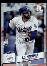 2024 Topps Big League Uncommon Foil #204 JD MARTINEZ Los Angeles Dodgers D4
