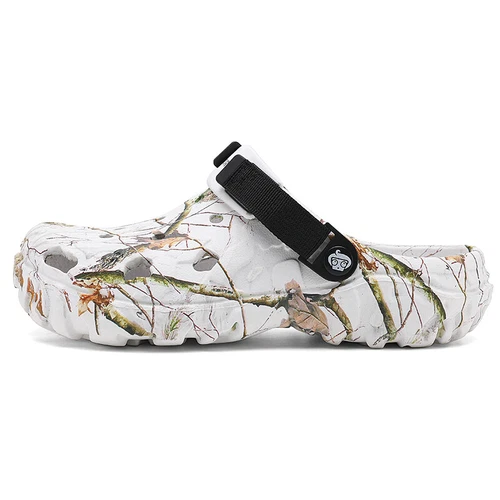 Garden clogs new men's eyelet sandals casual beach slippers swimming non-slip - Bild 18 von 35