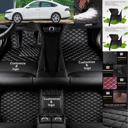 For Nissan Versa Sentra Car Floor Mats Custom Carpet All Weather Waterproof Auto - Picture 12 of 34