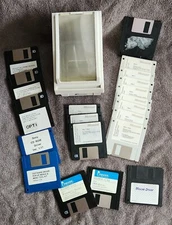 Microsoft Windows For Workgroups,  MS-DOS 6.2  Plus Enhanced Tools,  3.1...