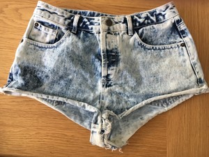 topshop hot pants