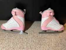 SOFTEC PINK YOUTH 12 FIGURE SKATES