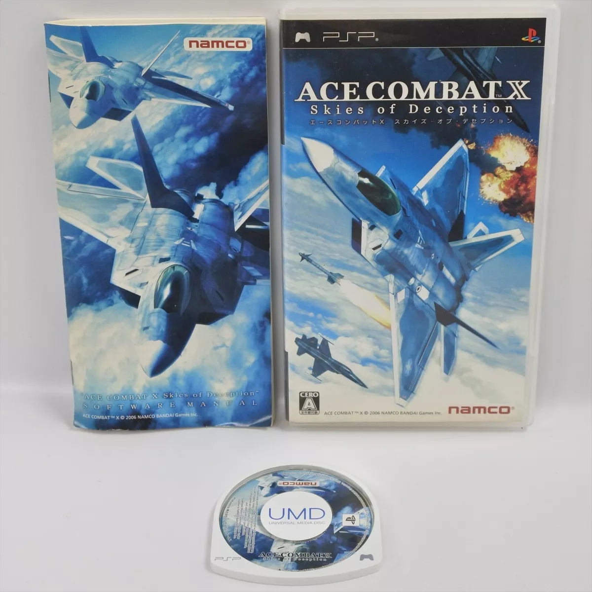 Ace Combat Ps2 Coleção (3 Dvd) Simulador De Avião Pal