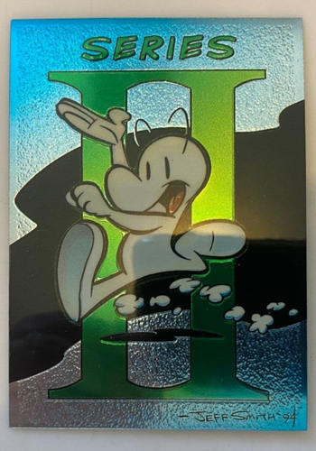 1995 COMIC IMAGES - BONE SERIES 2 PROMO CARD