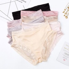 3 pack 100 Natural Silk Women Brief Bikini Panties Underwear Lingerie SG0020