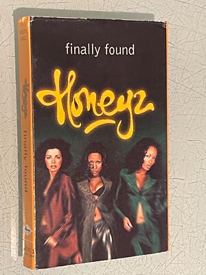 Honeyz - Finally Found & In The Street - 2 Track Audio Cassette Tape Single 1998