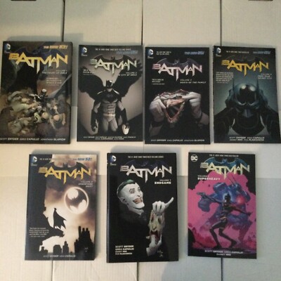 NM New 52 DC Batman 5 TPB 2 HC Snyder / Capullo /Glapion