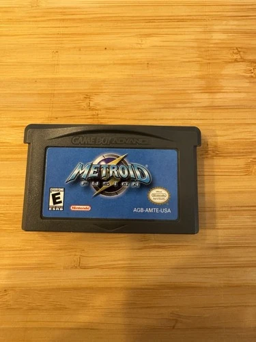 METROID FUSION GBA Nintendo Game Boy Advance Authentic *Cartridge Only* Tested